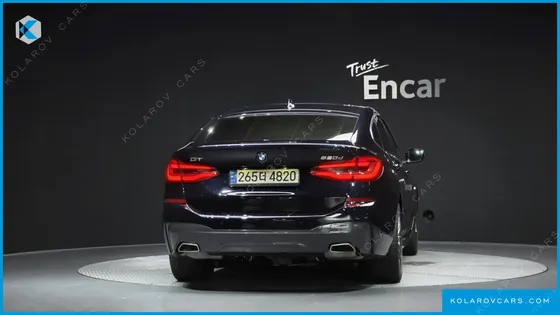 BMW GRAN TURISMO (GT) 620D M SPORT