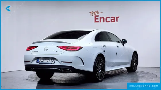 MERCEDES CLS-CLASS CLS450 4MATIC AMG LINE