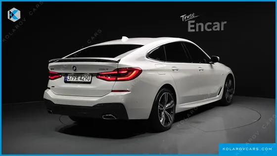 BMW GRAN TURISMO (GT) 630I XDRIVE M SPORT