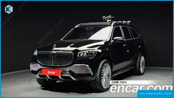 MERCEDES GLS-CLASS MAYBACH GLS600 4MATIC