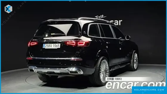 MERCEDES GLS-CLASS MAYBACH GLS600 4MATIC