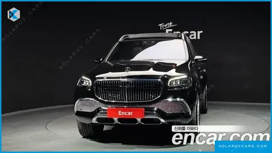 MERCEDES GLS-CLASS MAYBACH GLS600 4MATIC