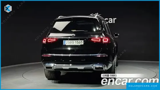 MERCEDES GLS-CLASS MAYBACH GLS600 4MATIC