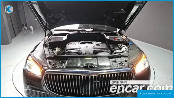 MERCEDES GLS-CLASS MAYBACH GLS600 4MATIC