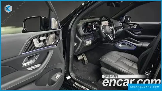 MERCEDES GLS-CLASS MAYBACH GLS600 4MATIC