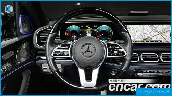 MERCEDES GLS-CLASS MAYBACH GLS600 4MATIC