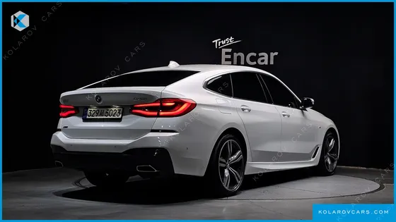BMW GRAN TURISMO (GT) 640I XDRIVE M SPORT