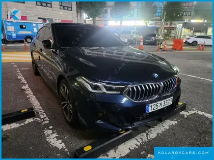 BMW GRAN TURISMO (GT) 620D M SPORT