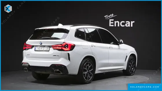 BMW X3 XDRIVE 20I M SPORT
