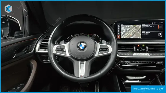 BMW X3 XDRIVE 20I M SPORT