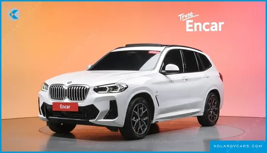 BMW X3 XDRIVE 20I M SPORT
