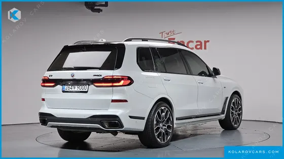 BMW X7 XDRIVE 40I M SPORT 7STR