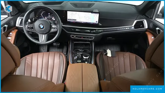 BMW X7 XDRIVE 40I M SPORT 7STR