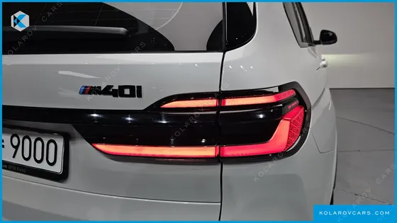 BMW X7 XDRIVE 40I M SPORT 7STR