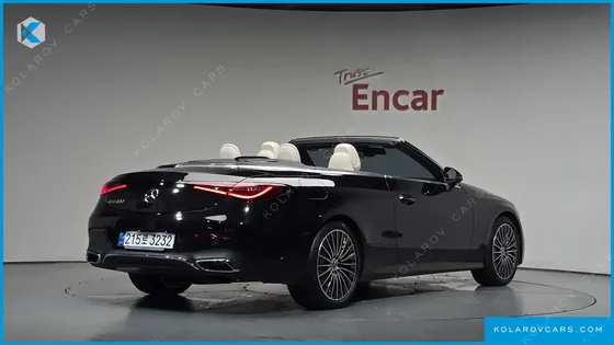 MERCEDES CLE-CLASS CLE200 CABRIOLET