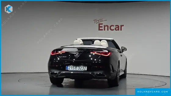 MERCEDES CLE-CLASS CLE200 CABRIOLET