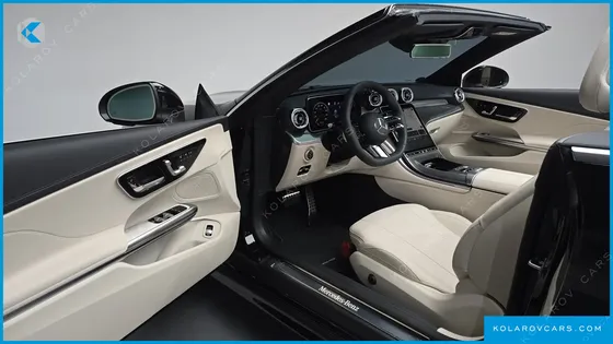 MERCEDES CLE-CLASS CLE200 CABRIOLET