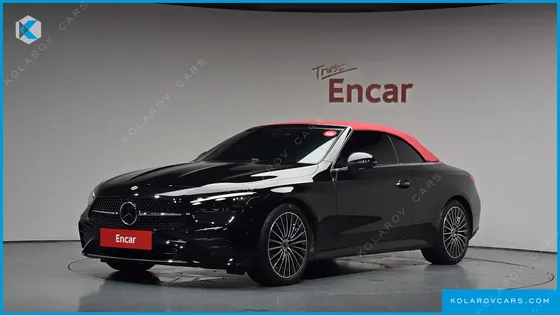 MERCEDES CLE-CLASS CLE200 CABRIOLET