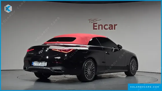 MERCEDES CLE-CLASS CLE200 CABRIOLET