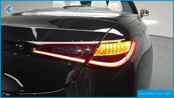 MERCEDES CLE-CLASS CLE200 CABRIOLET