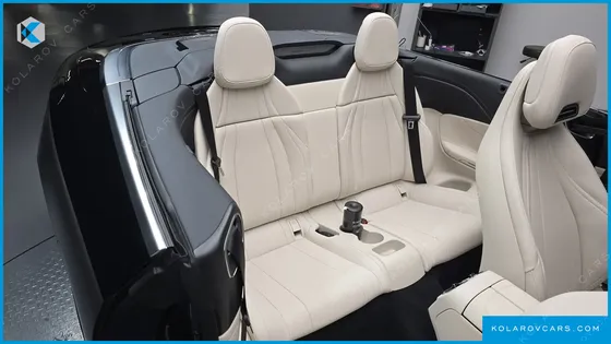 MERCEDES CLE-CLASS CLE200 CABRIOLET