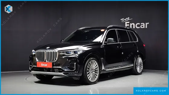 BMW X7 XDRIVE 40I DESIGN PURE EXCELLENCE 6-SEATER