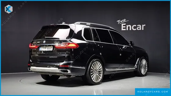 BMW X7 XDRIVE 40I DESIGN PURE EXCELLENCE 6-SEATER