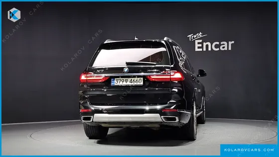 BMW X7 XDRIVE 40I DESIGN PURE EXCELLENCE 6-SEATER