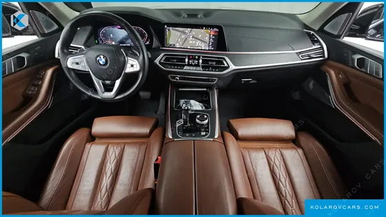 BMW X7 XDRIVE 40I DESIGN PURE EXCELLENCE 6-SEATER