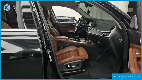 BMW X7 XDRIVE 40I DESIGN PURE EXCELLENCE 6-SEATER