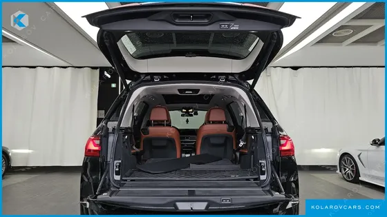 BMW X7 XDRIVE 40I DESIGN PURE EXCELLENCE 6-SEATER