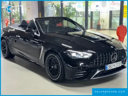 MERCEDES CLE-CLASS AMG CLE53 4MATIC+ CABRIOLET