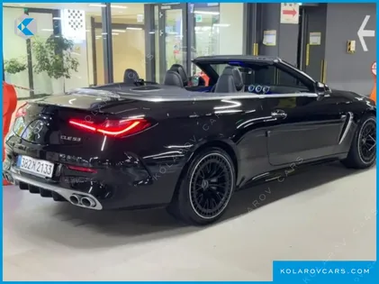 MERCEDES CLE-CLASS AMG CLE53 4MATIC+ CABRIOLET
