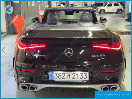 MERCEDES CLE-CLASS AMG CLE53 4MATIC+ CABRIOLET