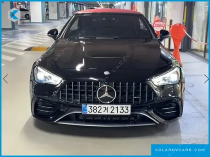 MERCEDES CLE-CLASS AMG CLE53 4MATIC+ CABRIOLET