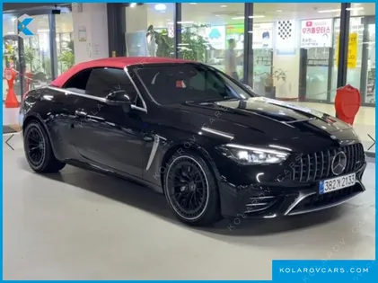 MERCEDES CLE-CLASS AMG CLE53 4MATIC+ CABRIOLET