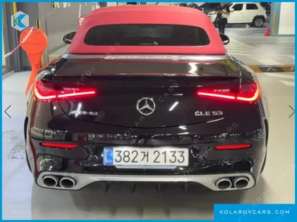 MERCEDES CLE-CLASS AMG CLE53 4MATIC+ CABRIOLET