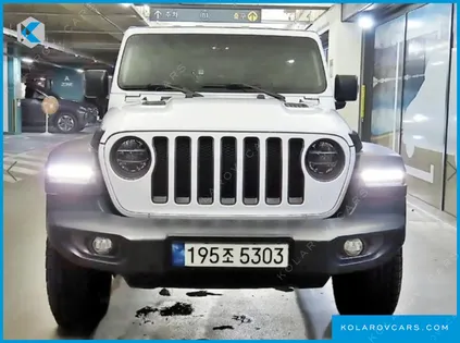 JEEP WRANGLER 2.0 RUBICON 4DOOR