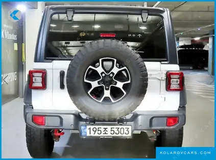 JEEP WRANGLER 2.0 RUBICON 4DOOR