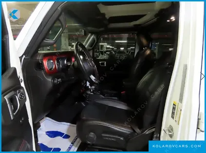 JEEP WRANGLER 2.0 RUBICON 4DOOR