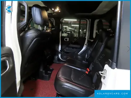 JEEP WRANGLER 2.0 RUBICON 4DOOR