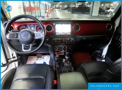 JEEP WRANGLER 2.0 RUBICON 4DOOR