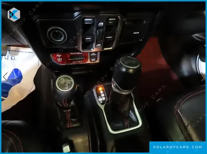 JEEP WRANGLER 2.0 RUBICON 4DOOR
