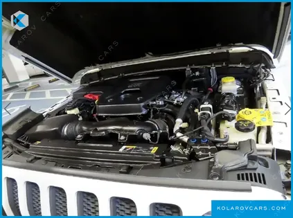 JEEP WRANGLER 2.0 RUBICON 4DOOR