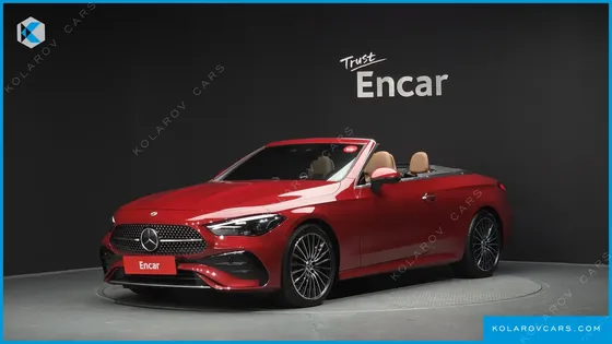 MERCEDES CLE-CLASS CLE200 CABRIOLET