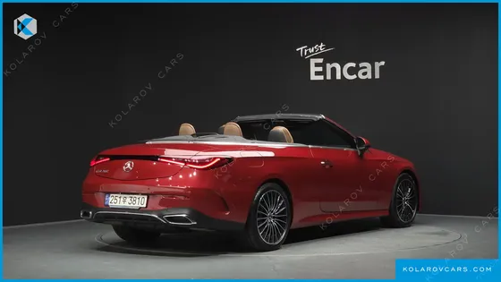 MERCEDES CLE-CLASS CLE200 CABRIOLET