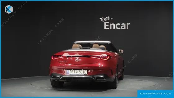 MERCEDES CLE-CLASS CLE200 CABRIOLET