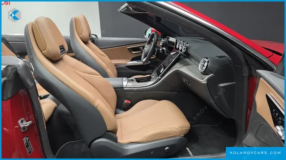 MERCEDES CLE-CLASS CLE200 CABRIOLET