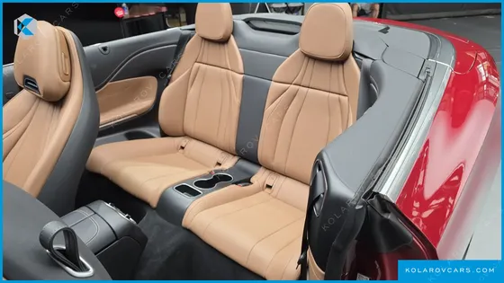 MERCEDES CLE-CLASS CLE200 CABRIOLET