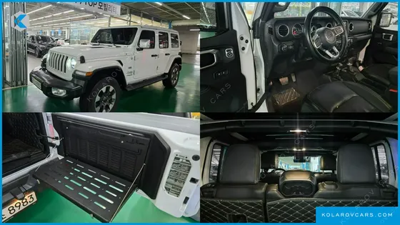 JEEP WRANGLER 2.0 OVERLAND POWER TOP 4DOOR